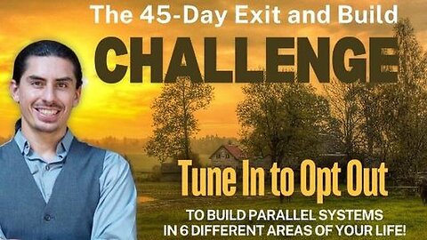 "Week 6 of the 45-Day Exit & Build Challenge: Developing a Winning Mindset & Habits"