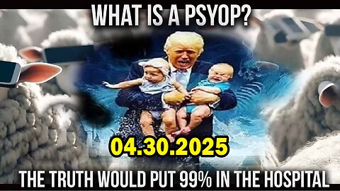 The TRUTH Is Mind-Blowing, Evil Embedded Everywhere. And We Know 04.30.25. Bannons War Room. Bongino Report. Judy Byington. Restored Republic via a GCR