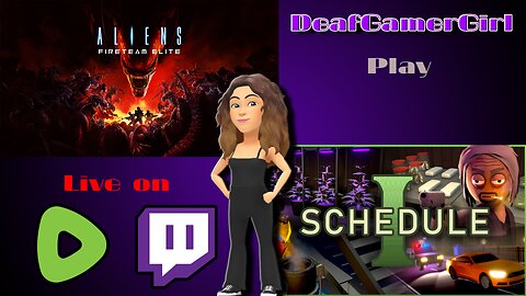 AFE ( Alien: Fireteam Elite ) then Schedule 1