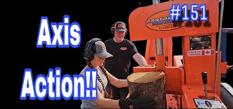 Eastonmade Wood Splitters Visits Our Yard❗️Part 2 Featuring Marc Joanis And Friends!