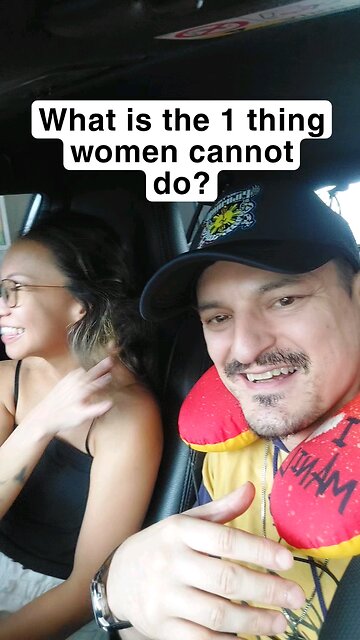 One thing that women can't do is... #humor #jokeoftheday #feminism