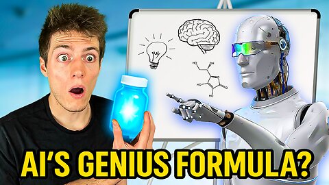 I Asked AI to Build the Perfect Supplement Stack - Will It Make Me Smarter?