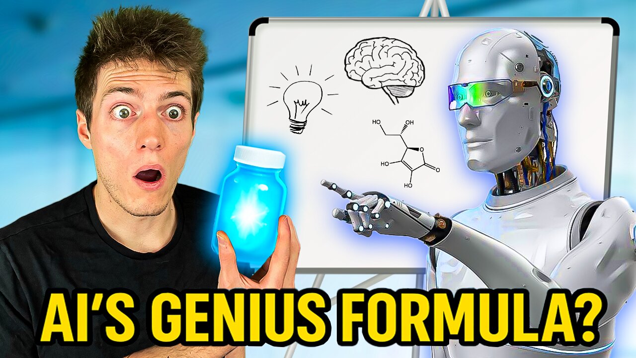 I Asked AI to Build the Perfect Supplement Stack - Will It Make Me Smarter?