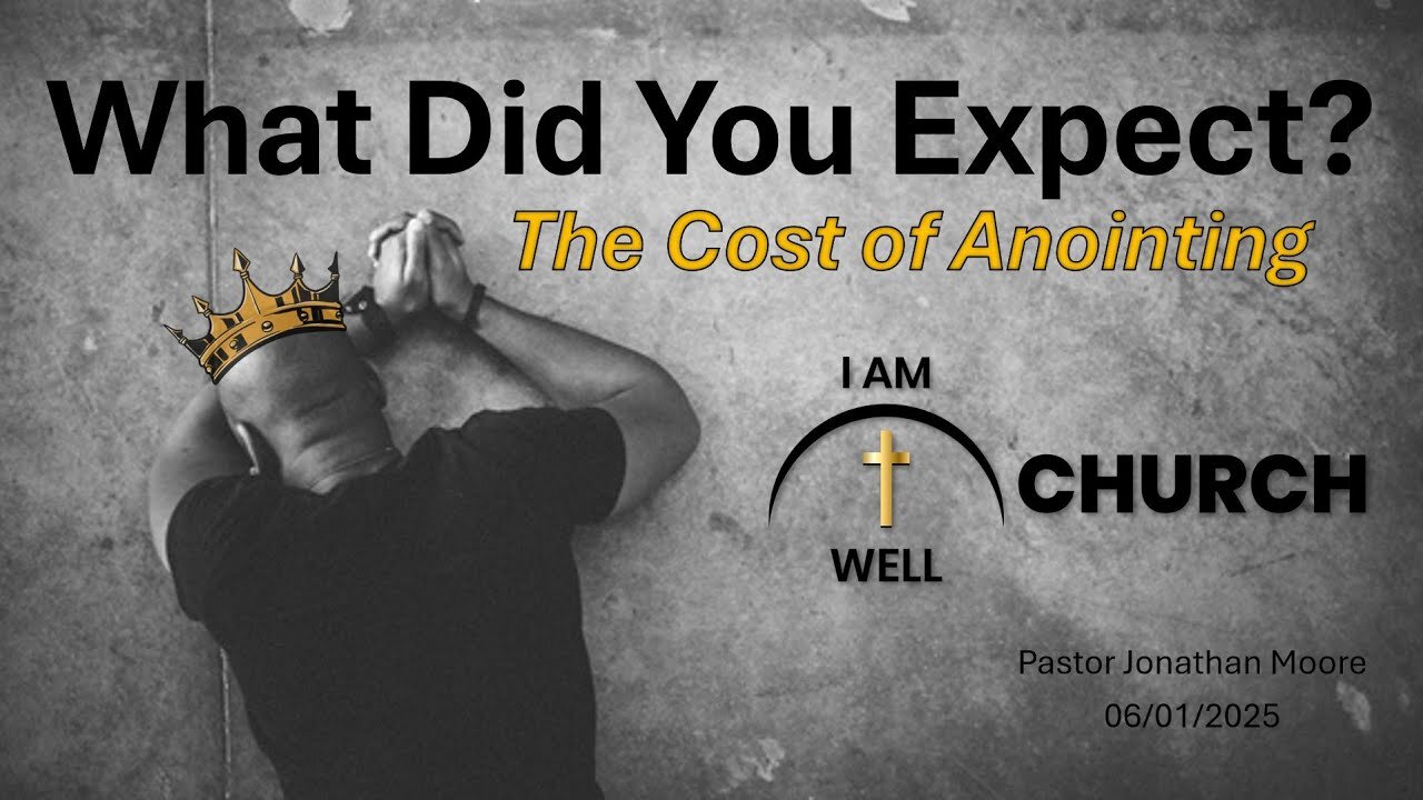 I AM WELL Church Sermon #100 "What Did You Expect? (The Cost of Anointing)" 06/01/2025