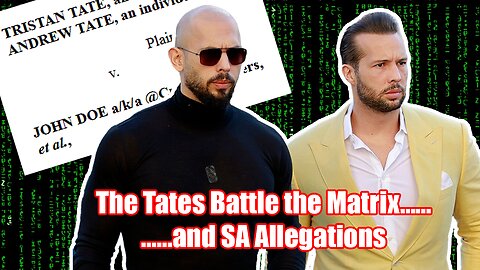 Andrew Tate Sues the Matrix