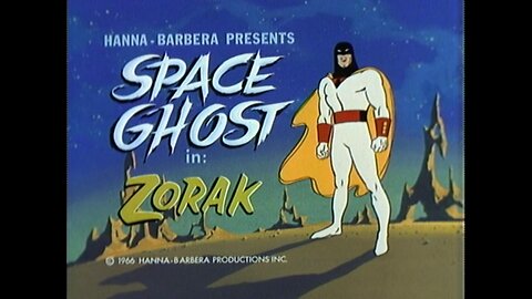 Space Ghost - "Zorak"