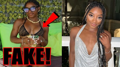 WOKE Olympian Simone Biles just made a BOMBSHELL admission about her BOOBS!