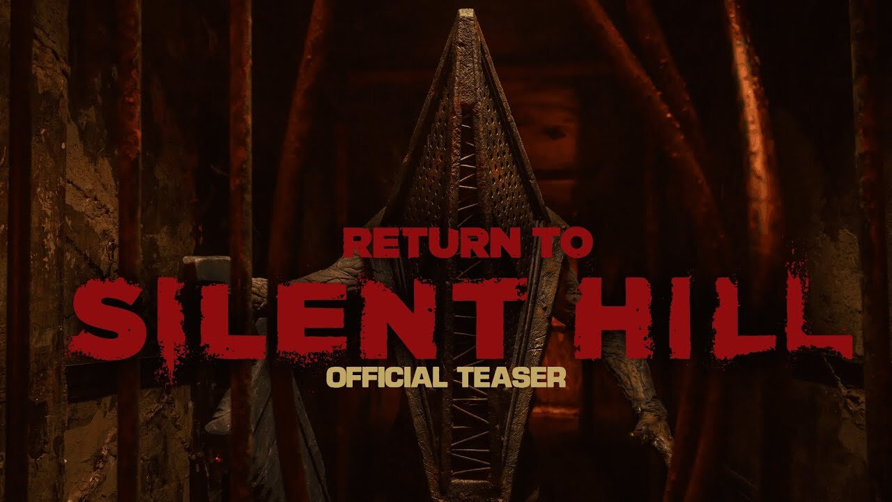 Return to Silent Hill - Official Teaser Trailer (2025)