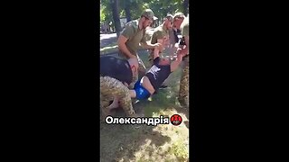 Legal kidnapping in Ukraine - Western democracy to the last Ukrainian 😢