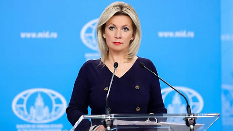 Maria Sacharowa zur größten Aufrüstung und Geldwäsche aller Zeiten!