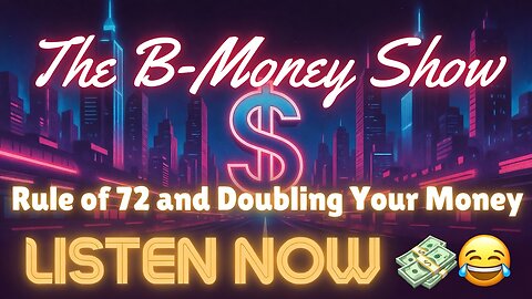 EP 78: The Rule of 72 and Doubling Your Money, Michael Burry Musings, SpaceX, & $ News