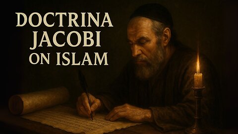What Does The 7th Century Doctrina Jacobi Reveal About Muhammad?