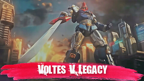 Voltes V Legacy - Let's Volt In! Formation