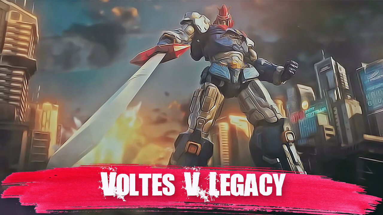 Voltes V Legacy - Let's Volt In! Formation