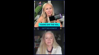 Taking Off The Veil. Getting Honest.