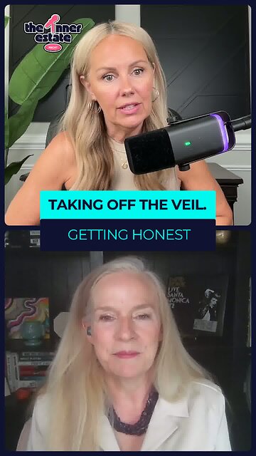Taking Off The Veil. Getting Honest.