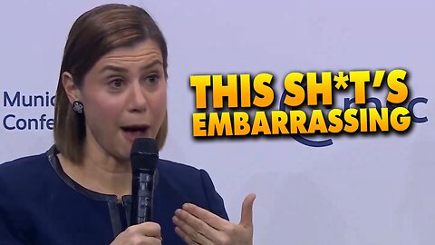 Since nobody in the U.S. gives a f about them, Dems went all the way to Germany to b*tch about Trump