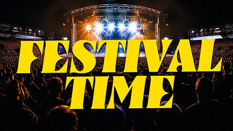 I'm Music Festival Bound!! So Excited!!
