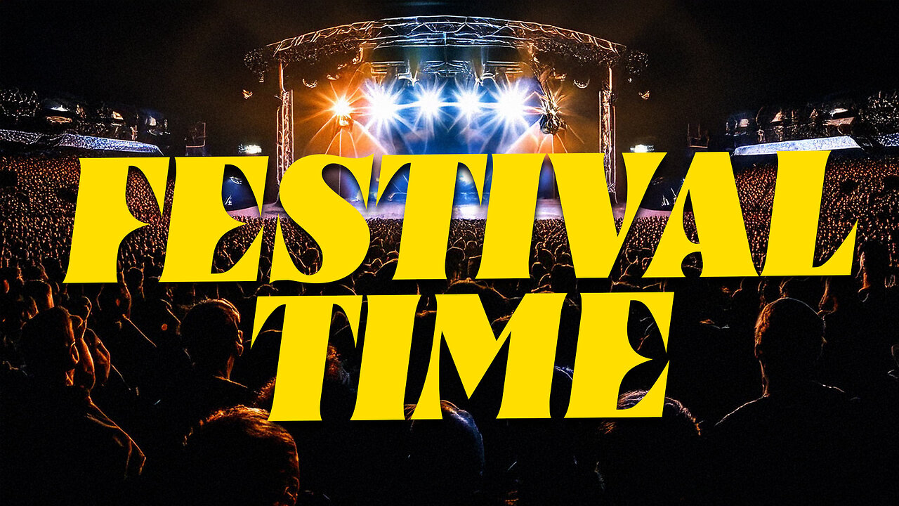I'm Music Festival Bound!! So Excited!!