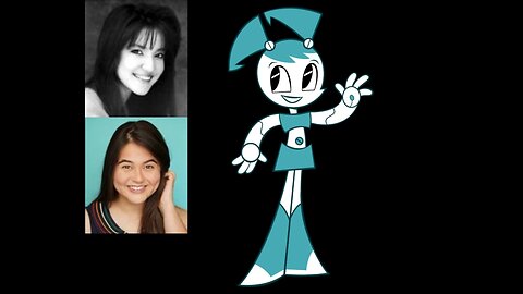 Animated Voice Comparison- Jenny/XJ-9 (My Life as a Teenage Robot)