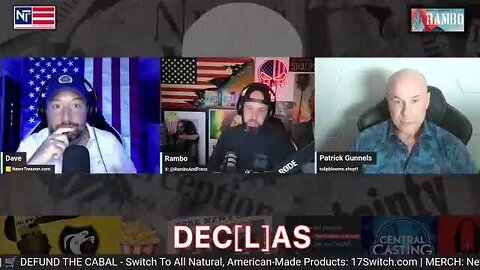 NewsTreason: GITMO Is Active 11/16/25 - Trump to Dissolve Federal Reserve & IRS Scam!