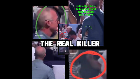 More Footage Of Charlie Kirk’s-REAL ASSASIN