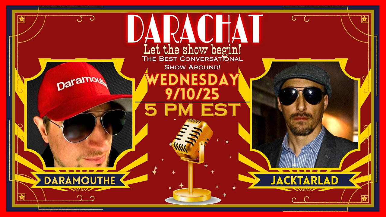 DaraChat: Once, Twice, Three Times a JackTarLad!