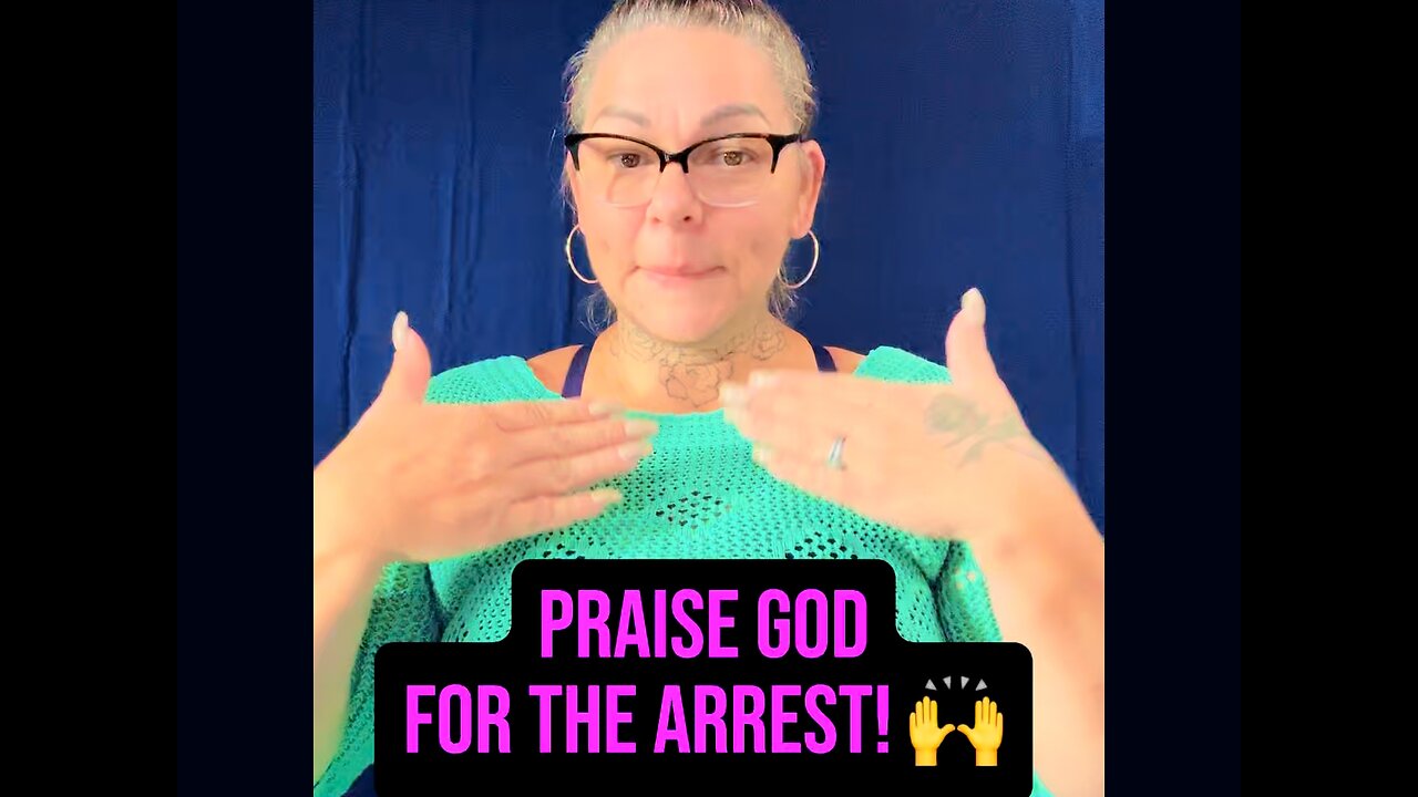Praise God For The Arrest, Now Let’s Go Ahead With Court. 🤔 #ASL #deaf #signlanguage