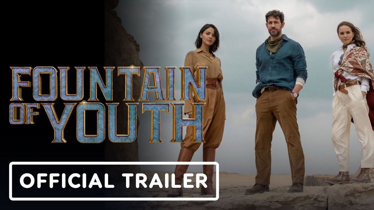 FOUNTAIN OF YOUTH Trailer (NEW 2025)