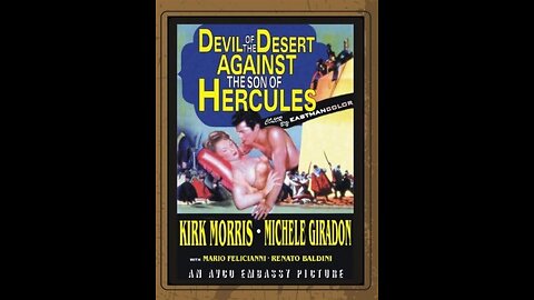 Devil of the Desert Against the Son of Hercules (1964)