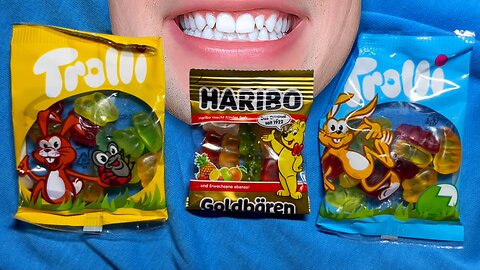 Satisfying ASMR Candy Compilation | Colorful Candy Unboxing and Sweet Sounds