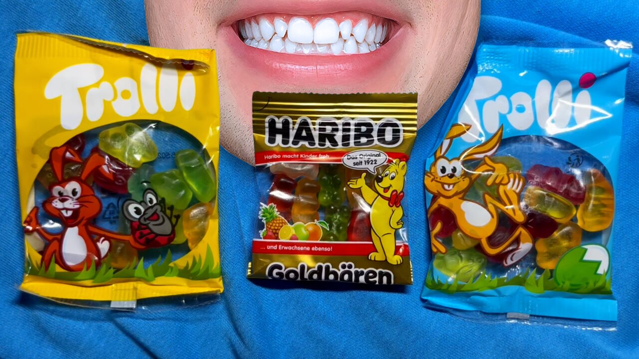 Satisfying ASMR Candy Compilation | Colorful Candy Unboxing and Sweet Sounds