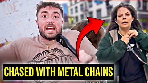 I Was Attacked With Metal Chains at Trans March!