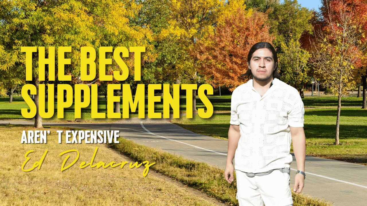 The best supplements aren't expensive by Ed Delacruz #health #healthy #healthadvice #reels #shorts
