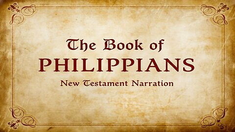 The Book of Philippians: Joy in the Midst of Trials (WEB)