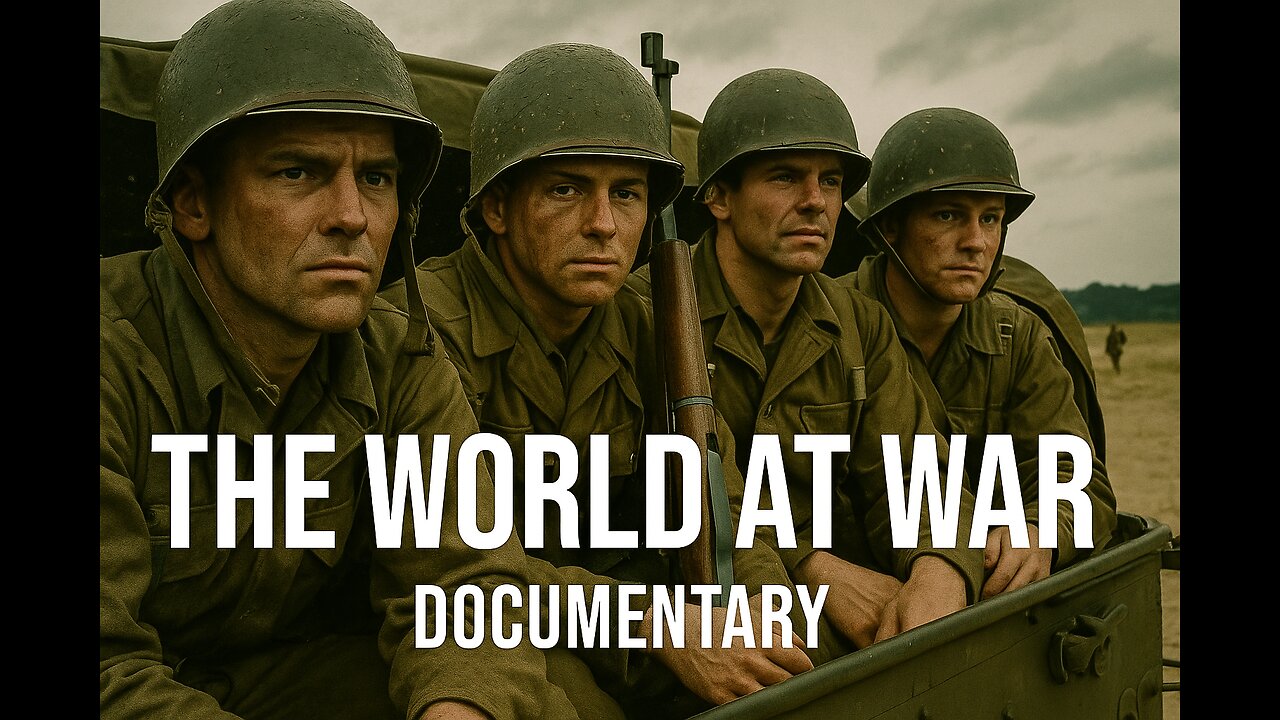 The World at War (U.S. Government WWII Documentary) – Full Documentary