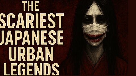 “The Scariest Japanese Urban Legends You Were Never Supposed to Hear”