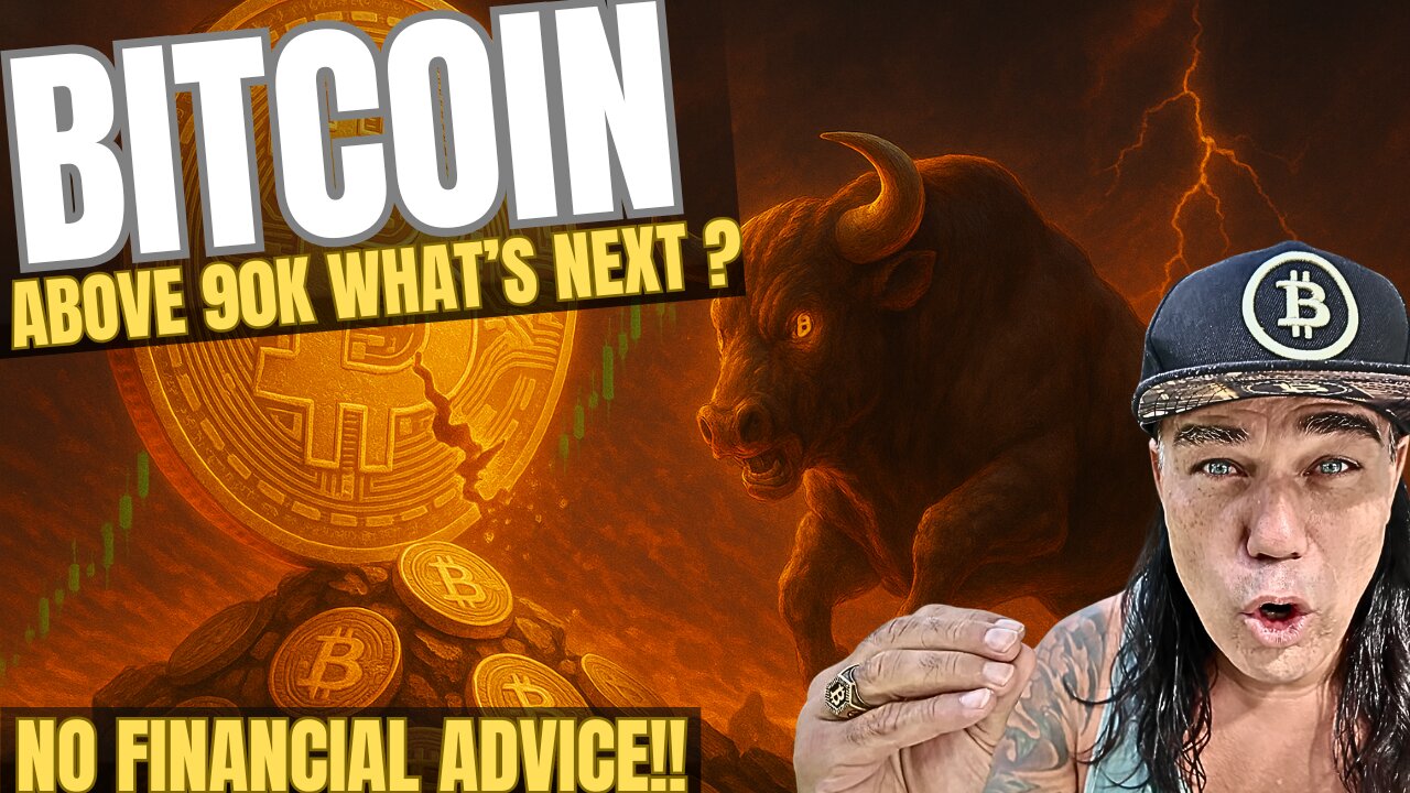 BITCOIN ABOVE 90K , WHATS NEXT?