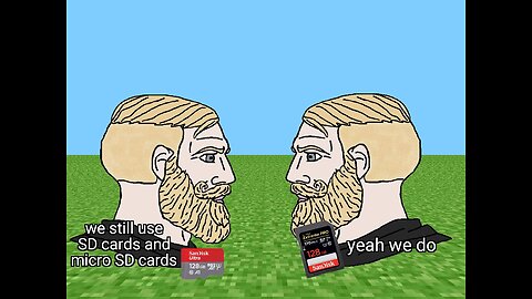 I got a 128 GB micro SD card