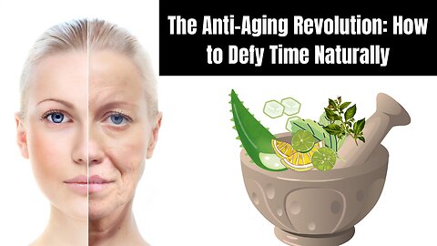 Uncover the ULTIMATE Anti-Aging Secrets: Reverse Aging & Look Younger Naturally!
