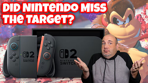 Breaking Down THAT Nintendo Switch 2 Direct | Swing & a Miss?