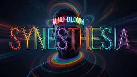 🔤🌈 When Letters Have Colors! The Bizarre Truth of Synesthesia