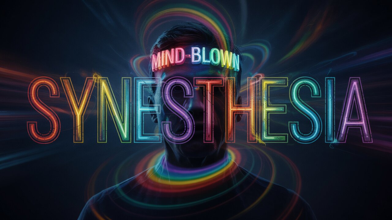 🔤🌈 When Letters Have Colors! The Bizarre Truth of Synesthesia