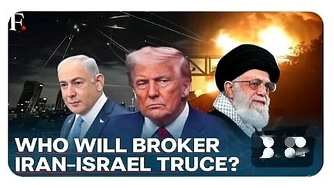 Israel Iran Conflict: World Leaders React: Trump Hopes For Ceasefire, China Pushes For Peace