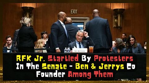 RFK Jr JUMPSCARED During Senate Hearing