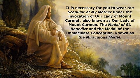 Be on spiritual alert! MESSAGE OF OUR LORD JESUS ​​CHRIST TO LUZ DE MARIA APRIL 2, 2025