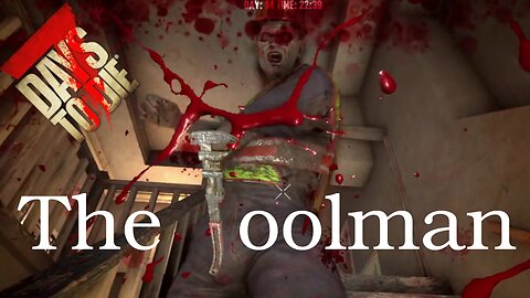 Horde Night Goes Horribly Awry! ~ 7DtD The ToolMan ep. 14