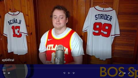 Atlanta Braves & related MLB talk ! BOS Sports Blogcast EP64