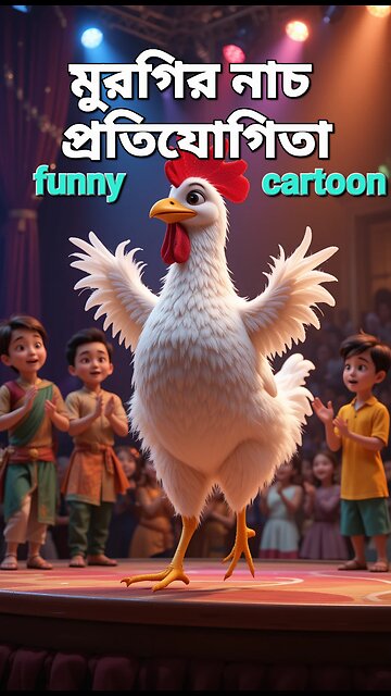 Epic Chicken Dance Battle 🐔💃 | মুরগির নাচের প্রতিযোগিতা | Chicken Dance Challenge! 2025