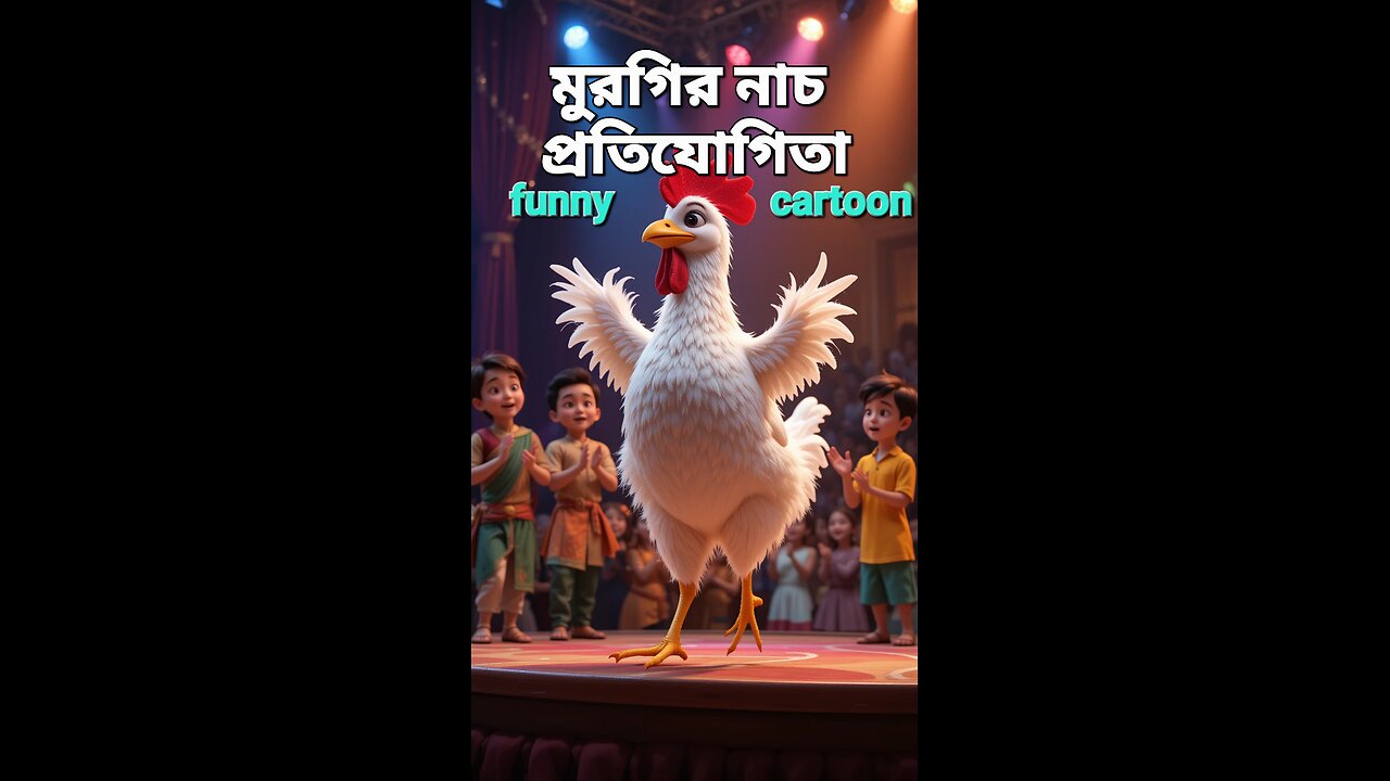 Epic Chicken Dance Battle 🐔💃 | মুরগির নাচের প্রতিযোগিতা | Chicken Dance Challenge! 2025